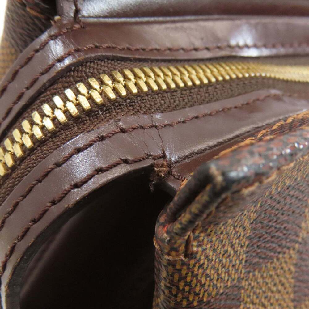 LOUIS VUITTON Brown Damier Canvas Tote Bag - Picture 13 of 16